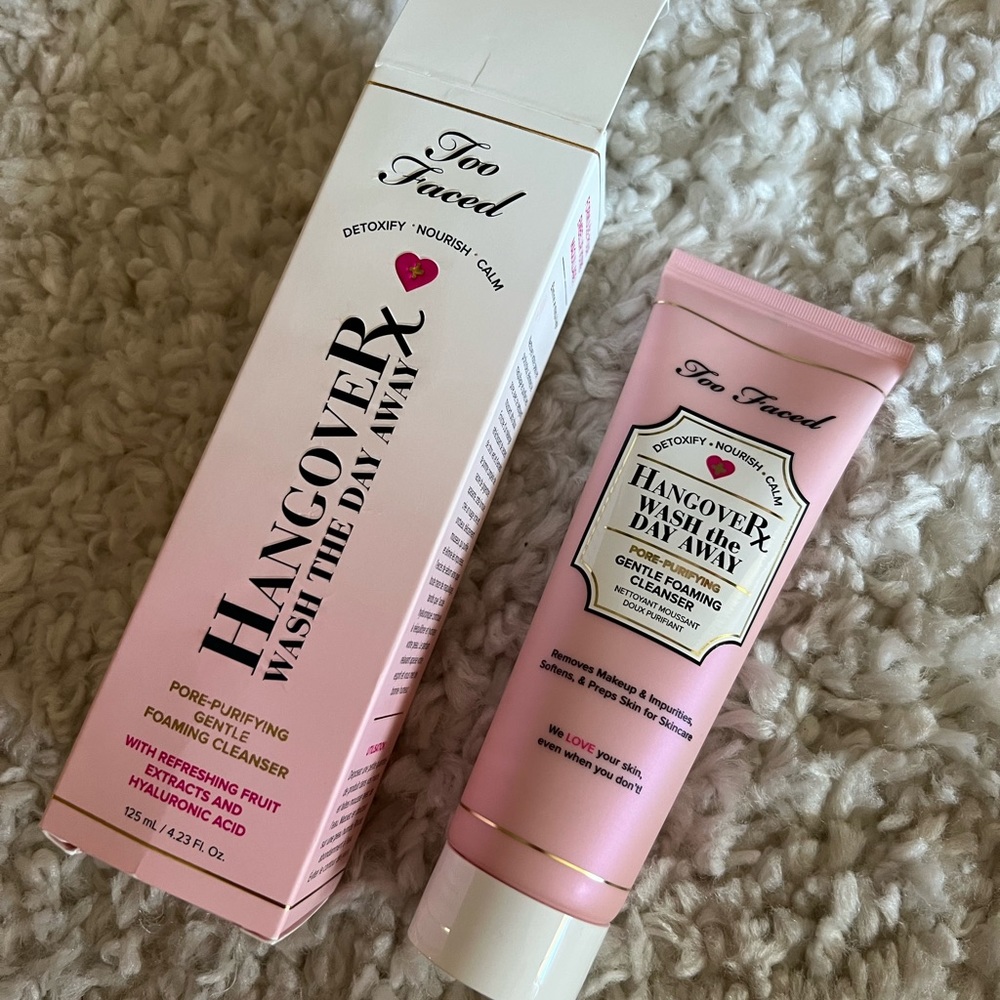 Too Faced Cleanser